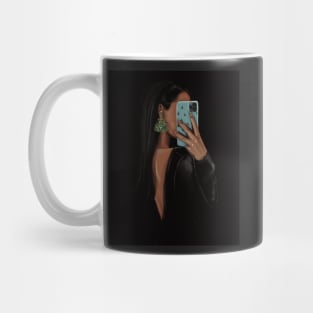 Celebrate This Time (Black Color) Mug